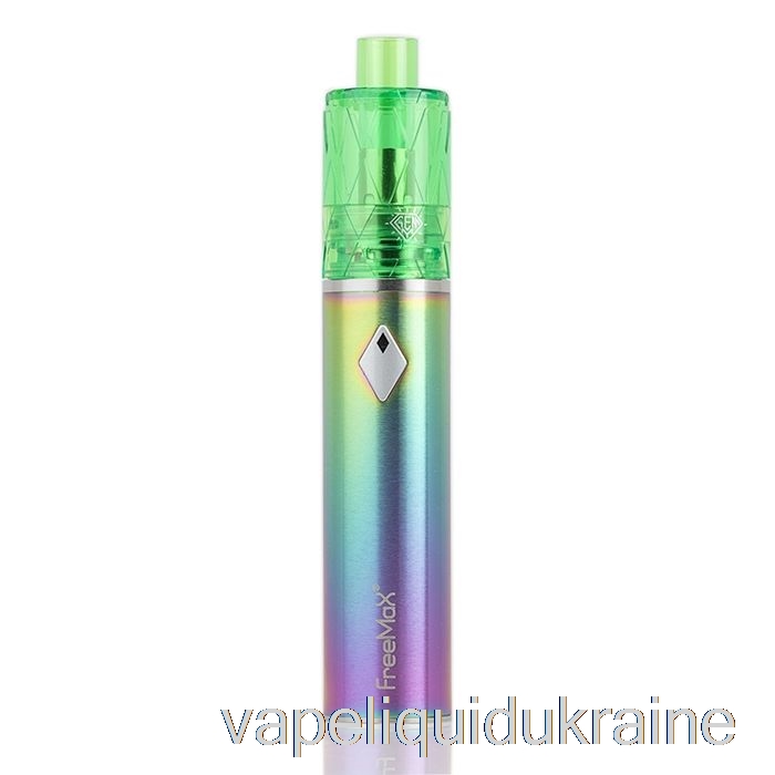 Vape Liquid Ukraine FreeMaX GEMM 80W Starter Kit Rainbow